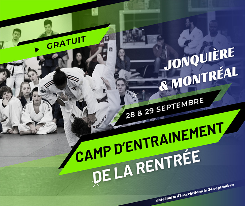 Camp d'entraînement de la rentrée 2024/2025