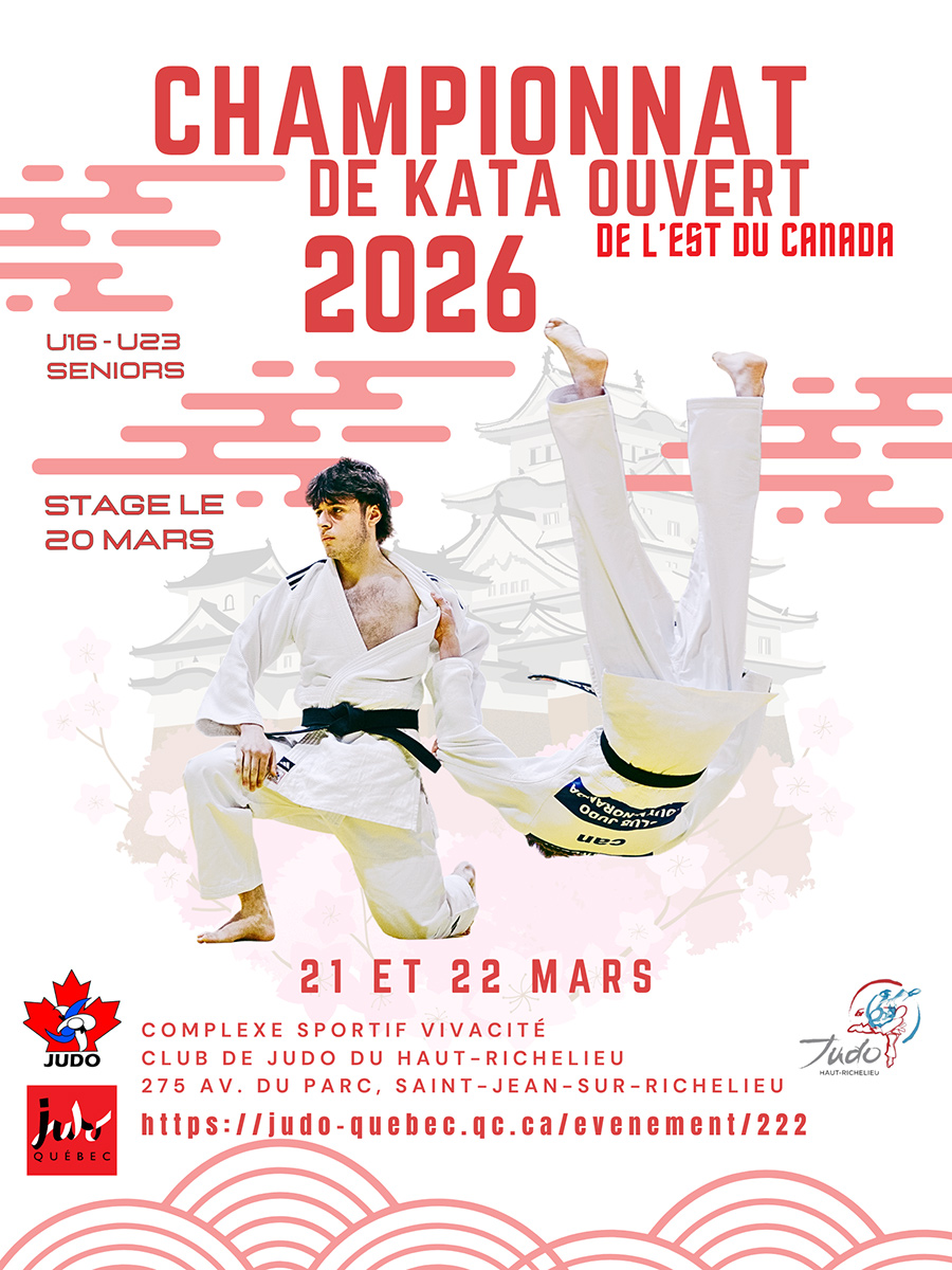 Championnat de kata ouvert de l'Est du Canada 2026