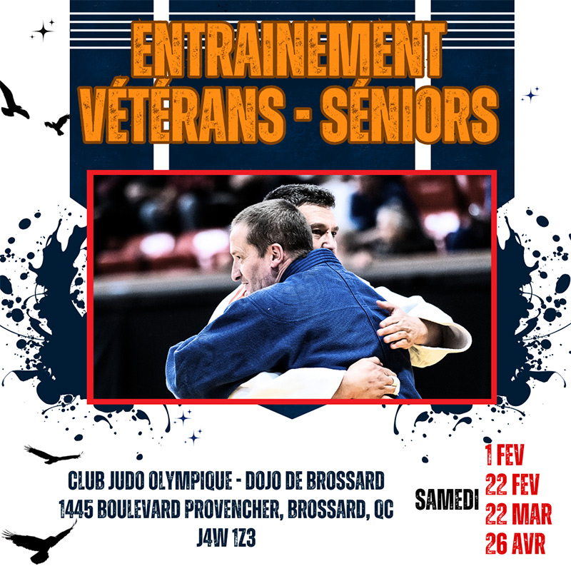 Série d'entraînements vétérans et Seniors