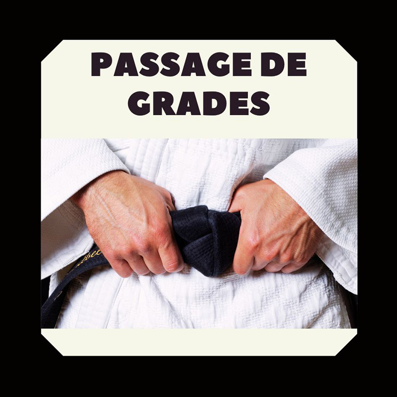 Passage de grade compétiteur shodan à sandan