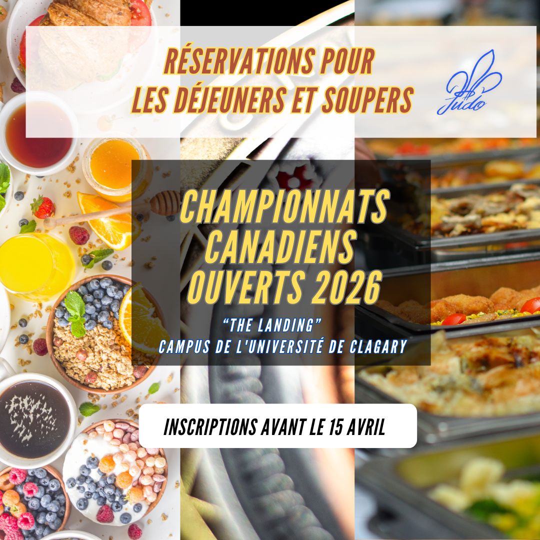 Achats déjeuners et/ou soupers canadiens 2026