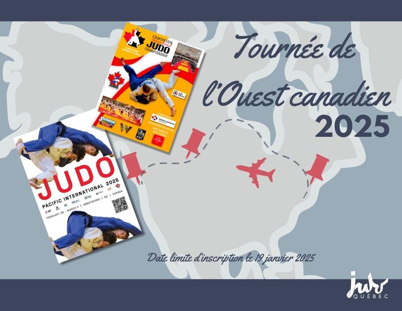 Tournée dans l'ouest 2025