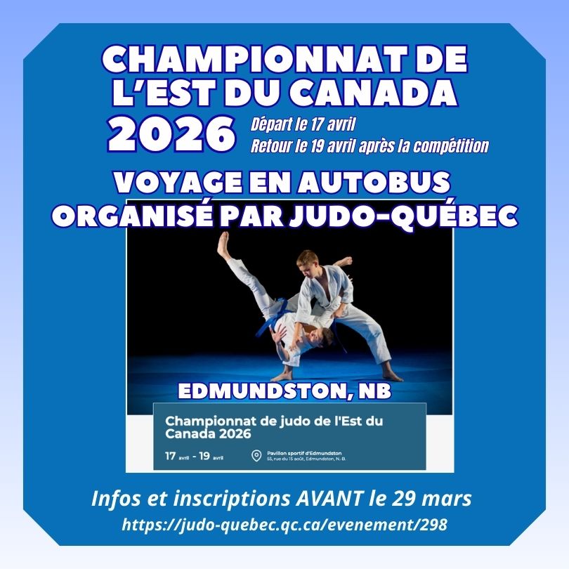 Tournoi-voyage : Championnat de l'Est du Canada 2026