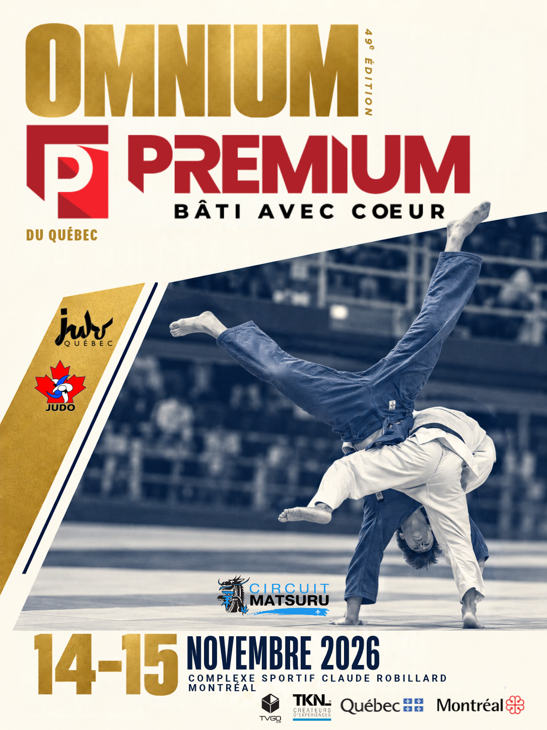 Omnium Premium 49e édition / Premium open 2026 49th edition