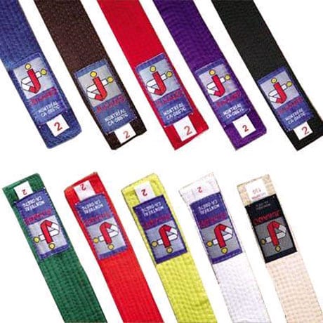 Couleur ceinture judo hotsell