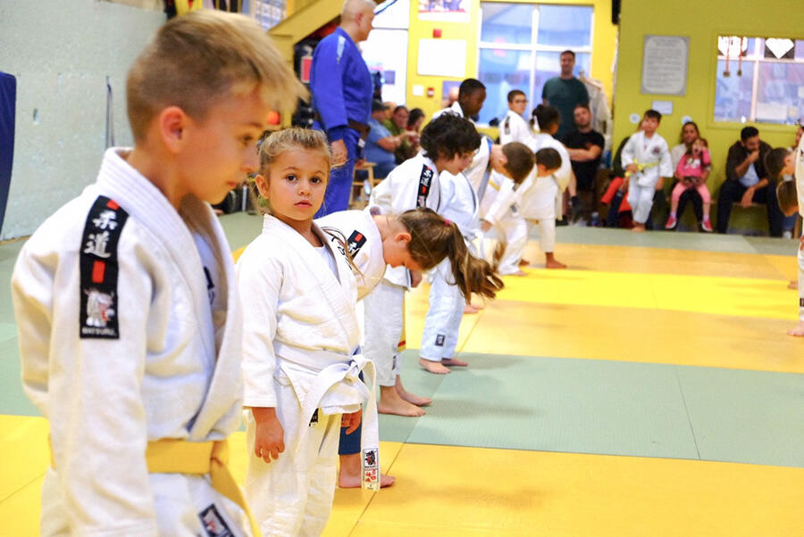 Judo pour tous : le judo comme levier social dans la MRC Thérèse-De Blainville