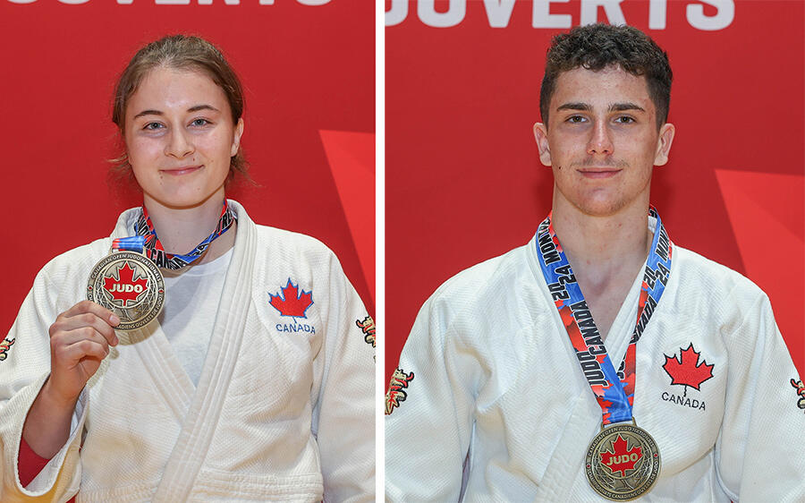 Sept titres nationaux cadets aux athlètes du Québec