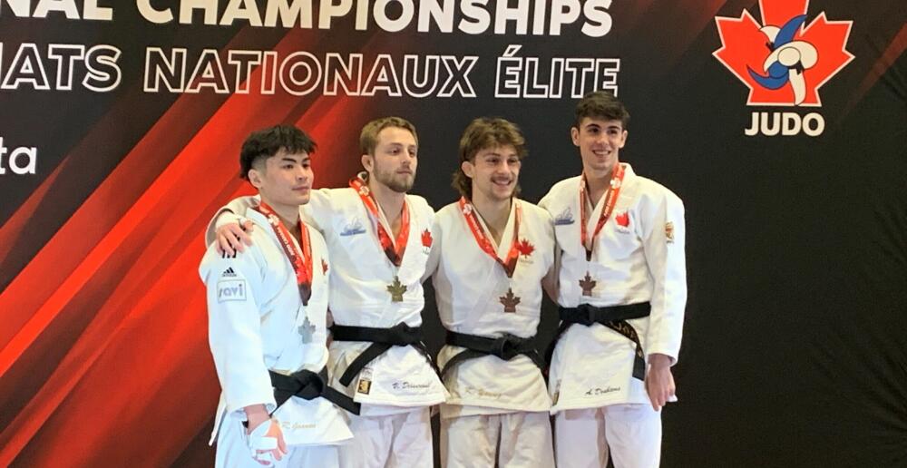 Championnats nationaux élite senior: le Québec fait le plein de médailles