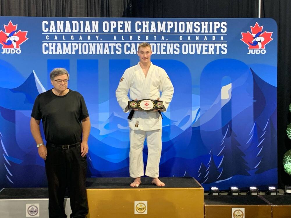 Championnats canadiens 2025 : Matys Rainville au sommet !