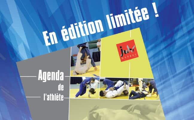 L'agenda de l'athlète 2010-2011