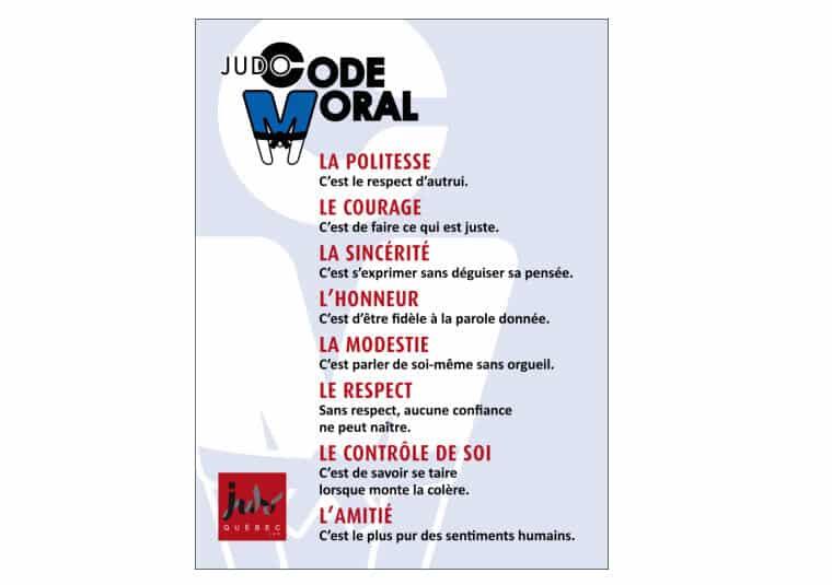 Affiche du Code moral