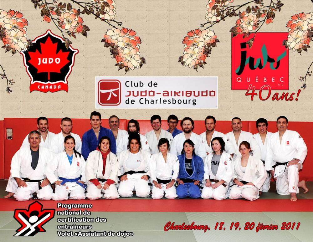Assistance de dojo - PNCE 1