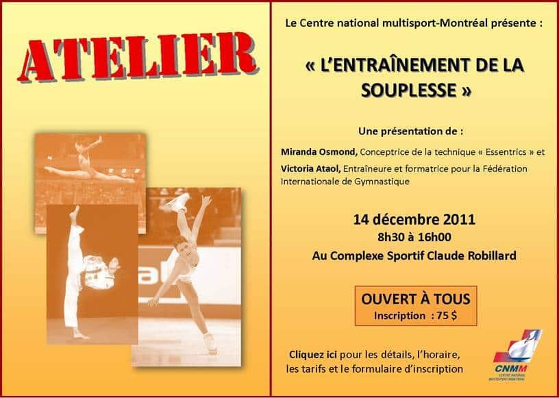 Atelier CNMM