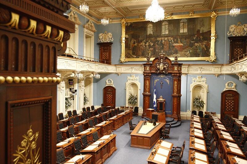 Un hommage à l'Assemblée Nationale