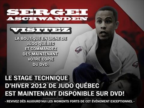 DVD stage Sergei Ashwanden disponible !