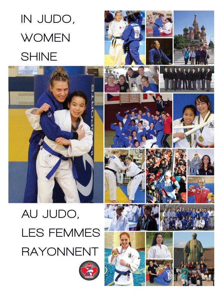 Au judo, les femmes rayonnent