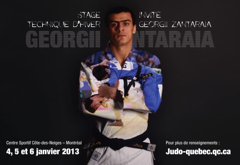 Stage technique d'hiver 2013