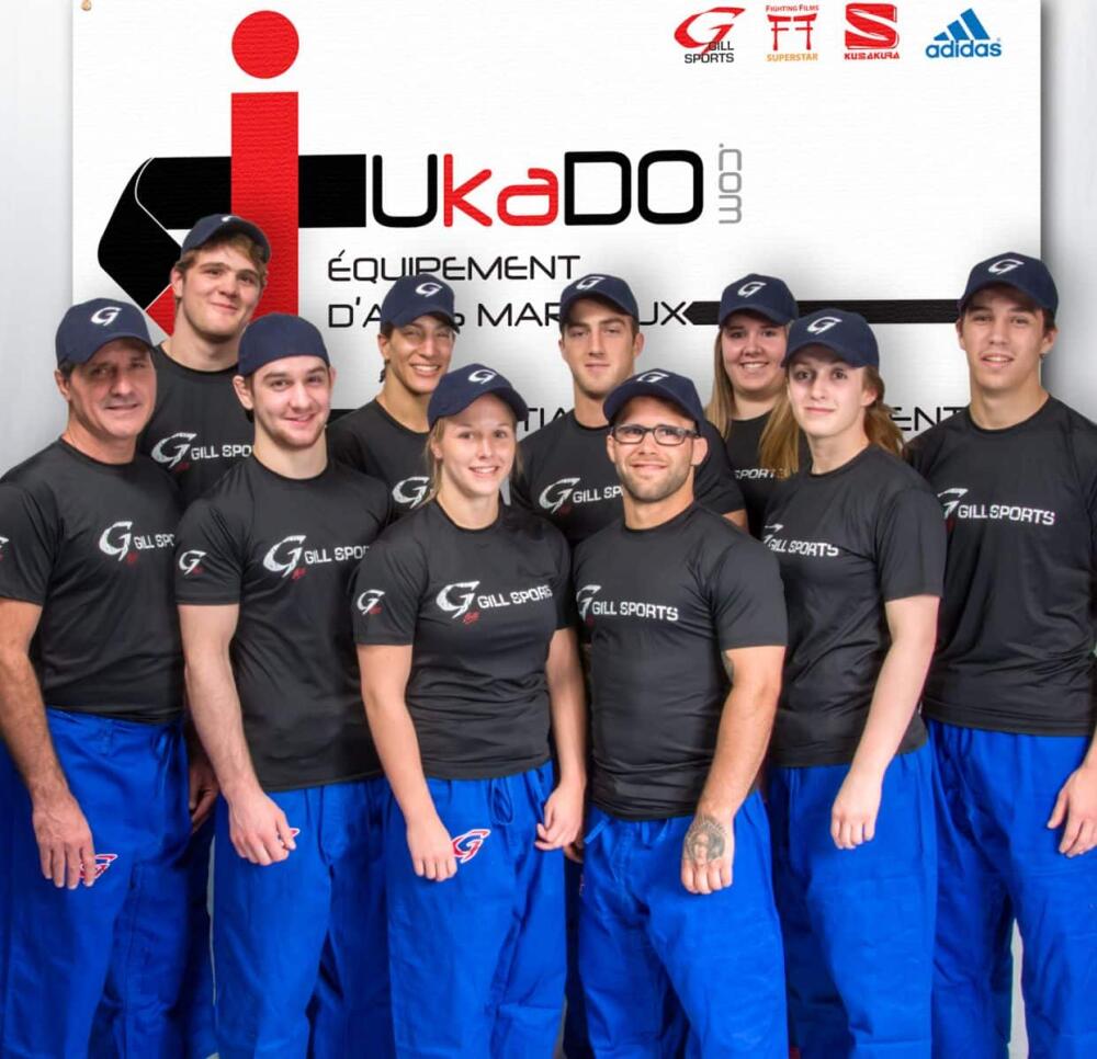 Jukado commandite 10 athlètes!