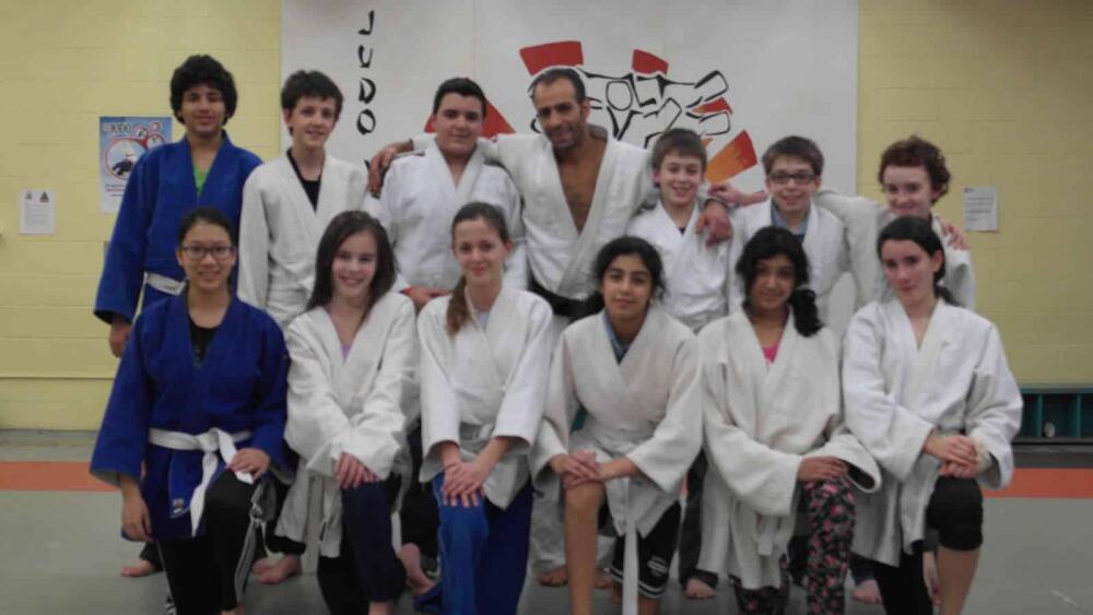 Projet judo-école : visite au club de judo Jikan