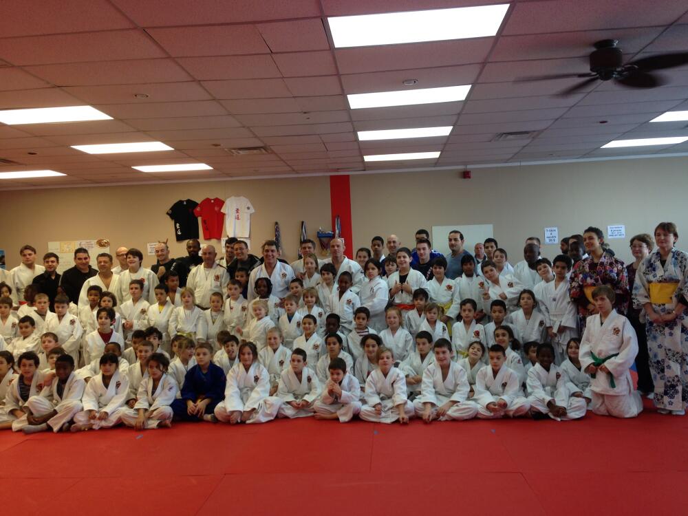 Ouverture officielle du club de judo AMCG de Longueuil