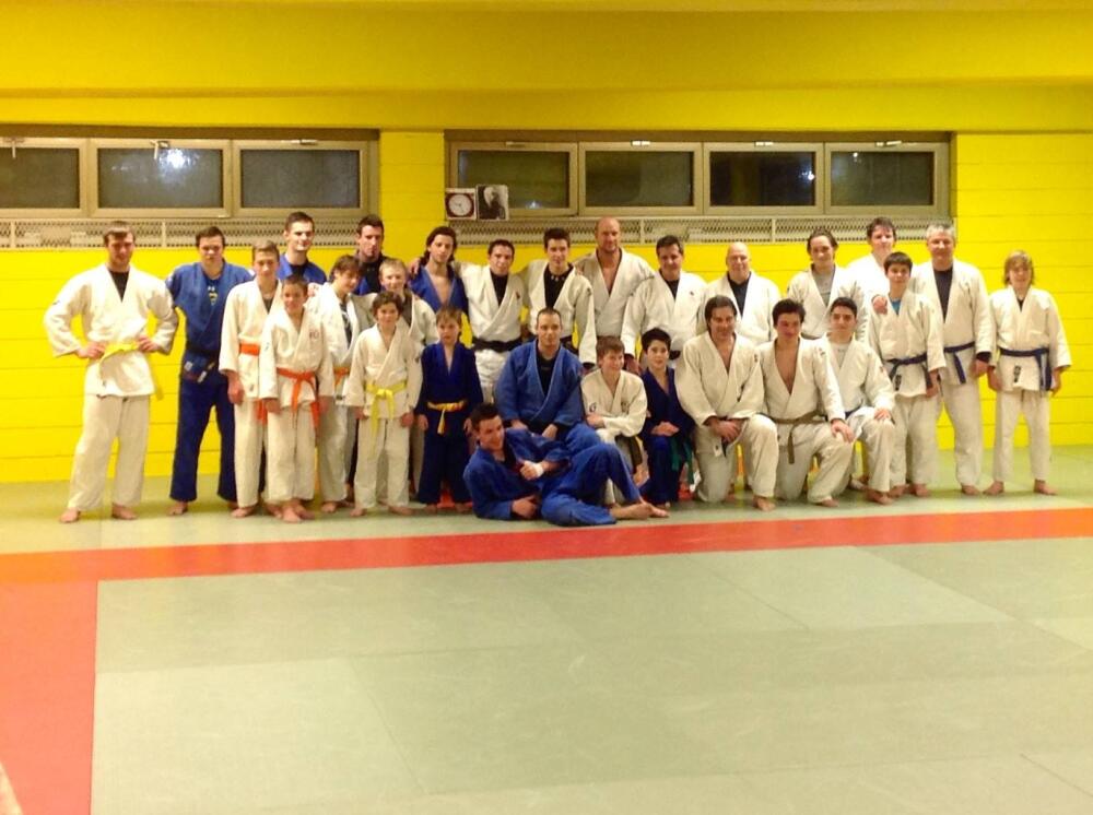 Visite au club de judo Deux-Montagnes