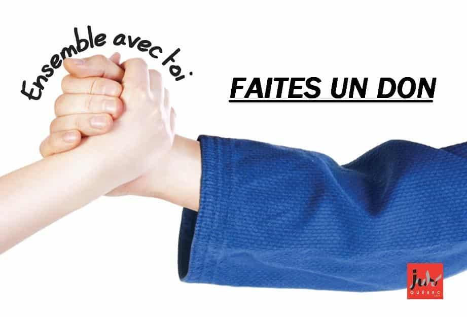 Vous cherchez à réduire votre IMPOT? Judo quebec lance sa campagne "Ensemble avec toi!"