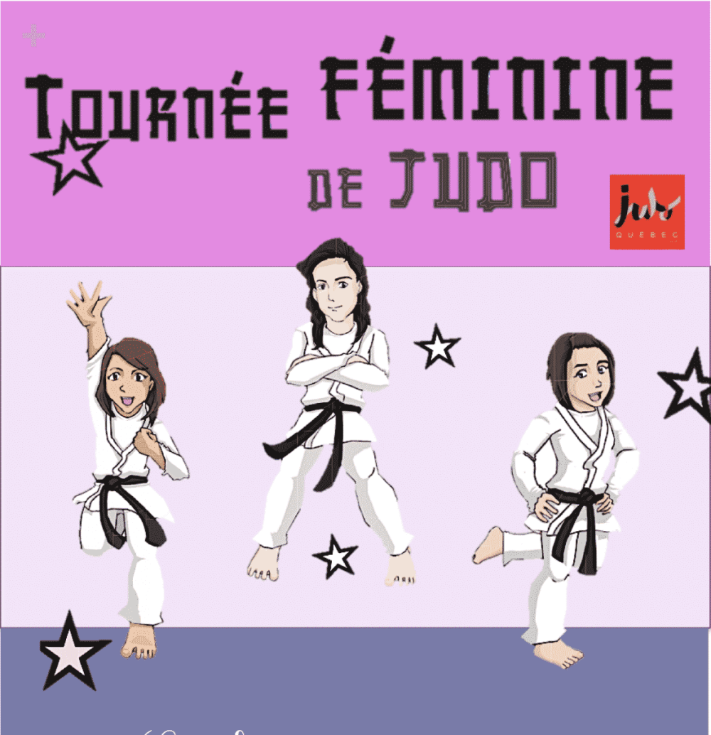 Tournée féminine du judo 2014