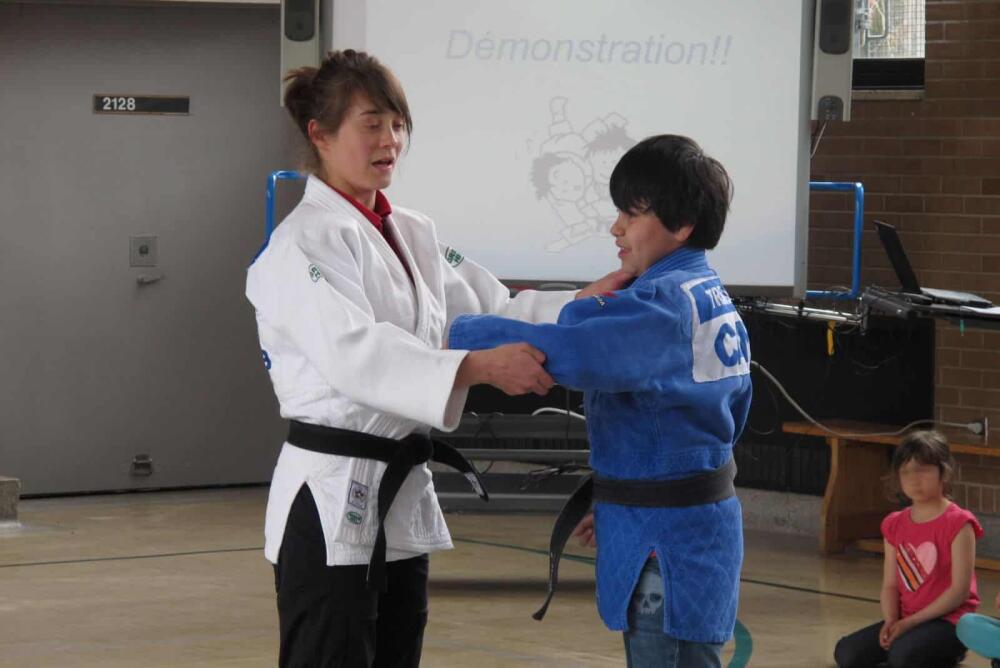 C'est parti pour les tournées du judo!!!