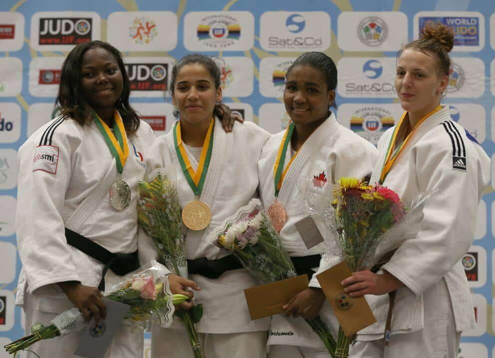 Ana Laura Portuondo Isasi médaillé de bronze aux championnats du monde junior!