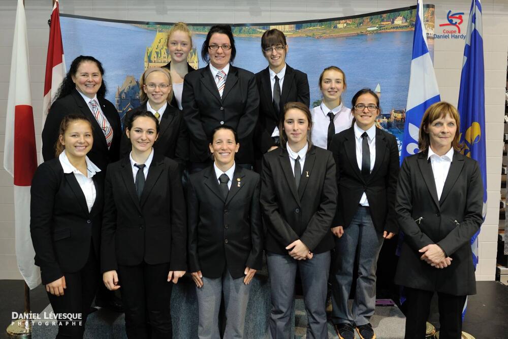 Succès pour le projet de mentorat d’arbitrage féminin