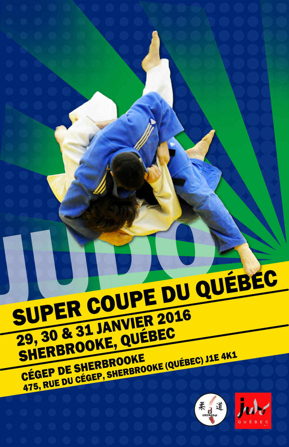 Liste des inscriptions - Super Coupe du Québec 2016