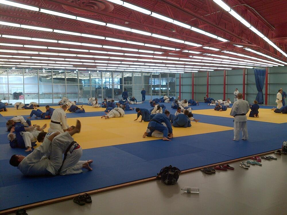 Entraînement portes ouvertes -  Centre National - INS Québec