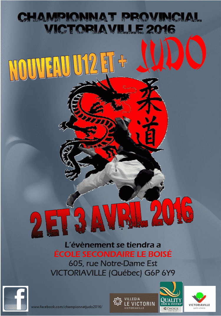 Résultats championnat provincial U12 - U14 - U16 - U18 - U21 - Senior - Veteran Mudansha et Ne waza