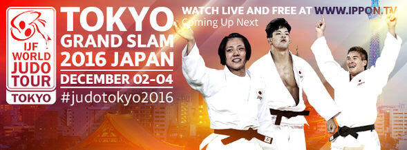 Nos judokas terminent l'année 2016 à Tokyo