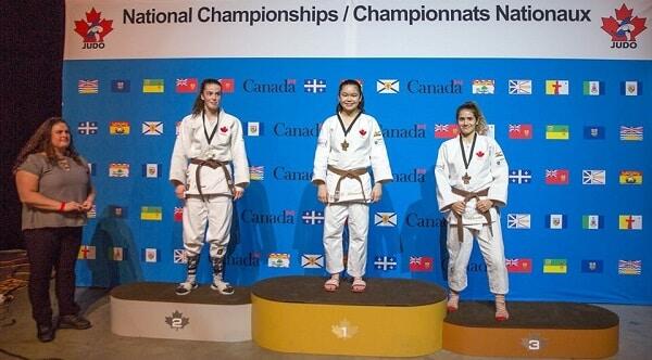 12 titres canadiens pour les judokas québécois