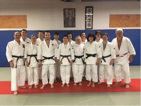 Stage Ju No Kata, Club Seikidokan, Trois-Rivières