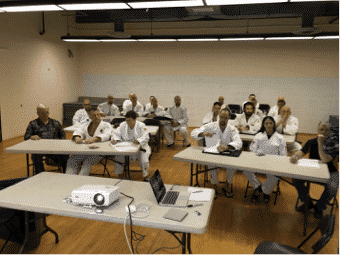 Stage sur les Katas pour les DT et assistant, Club Seikidokan, Trois-Rivières