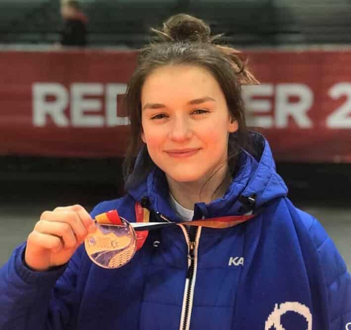 Mathilde Simard-Lejeune récompensée par le Club de la médaille d'or