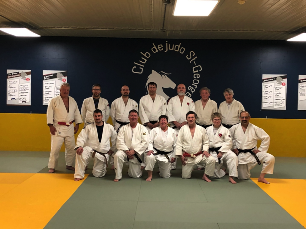 Stage Kime-no-kata, Club de Judo St-Georges, Québec