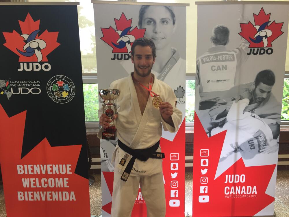 Les judokas québécois raflent 12 médailles à la Coupe Canada junior