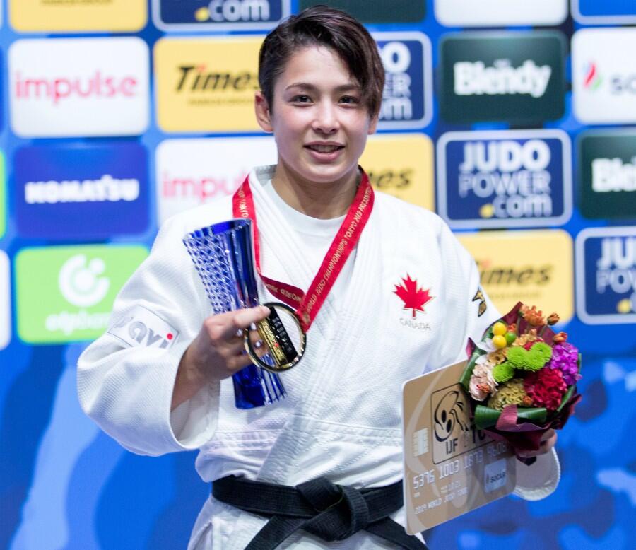 Championne du monde, Christa Deguchi réécrit l’histoire