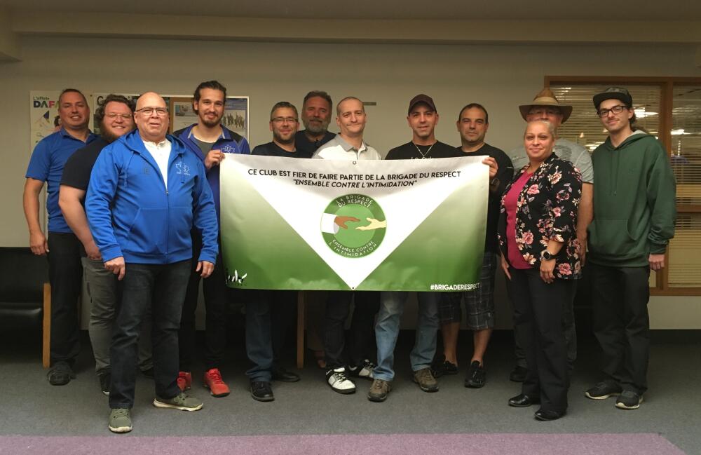 Judo Québec met sur pied la Brigade du Respect