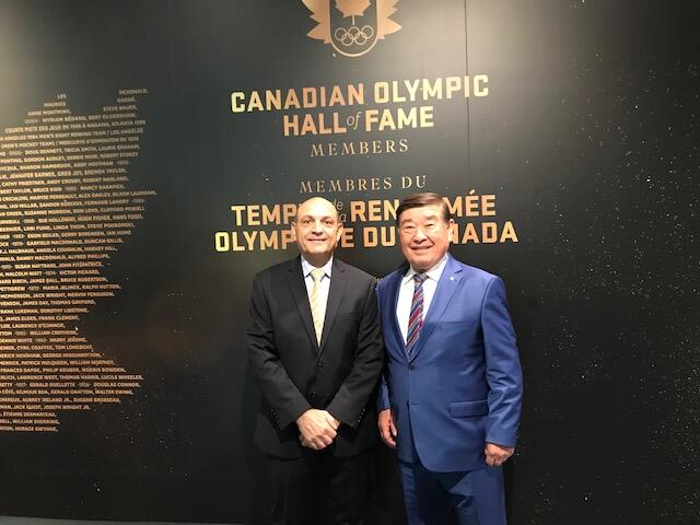 Hiroshi Nakamura intronisé au Temple de la renommée du Comité olympique canadien