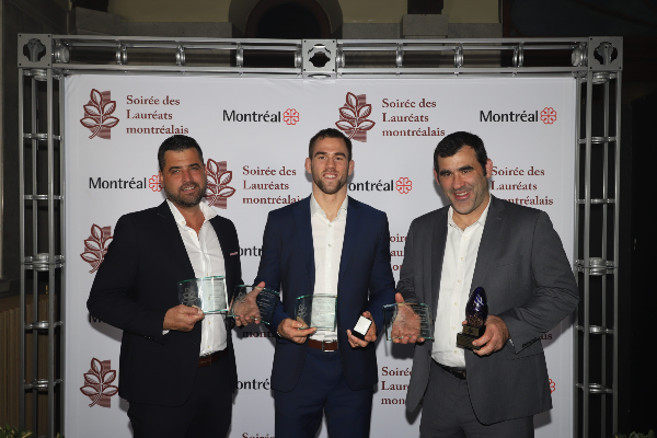 L'année du judo à la Soirée des Lauréats Montréalais