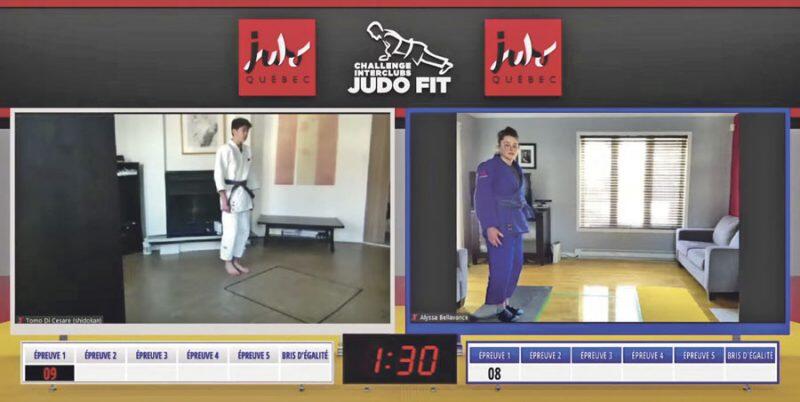 Une réussite pour le premier Challenge interclubs Judo Fit