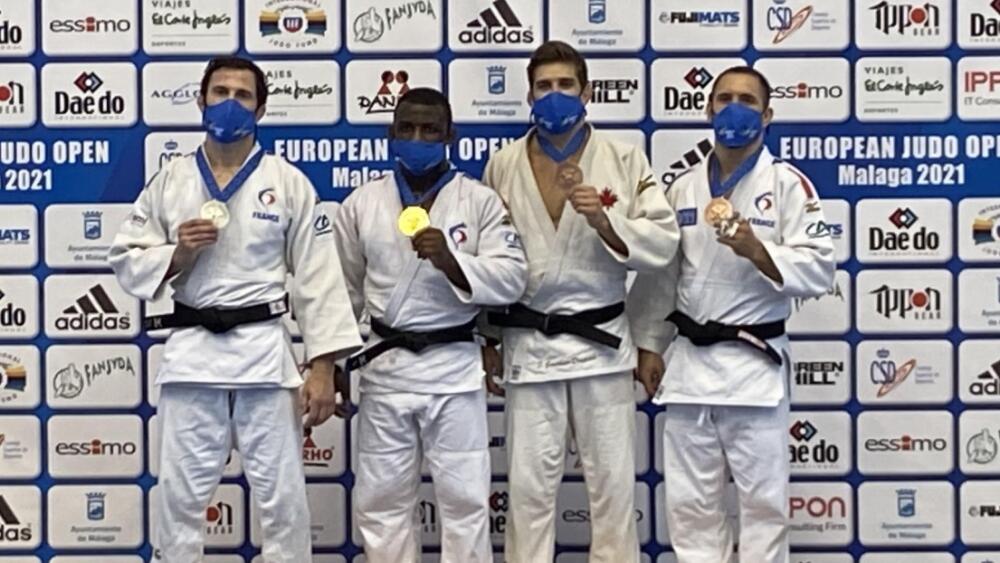 Médaillé de bronze, François Gauthier-Drapeau voit grand pour la suite de sa saison