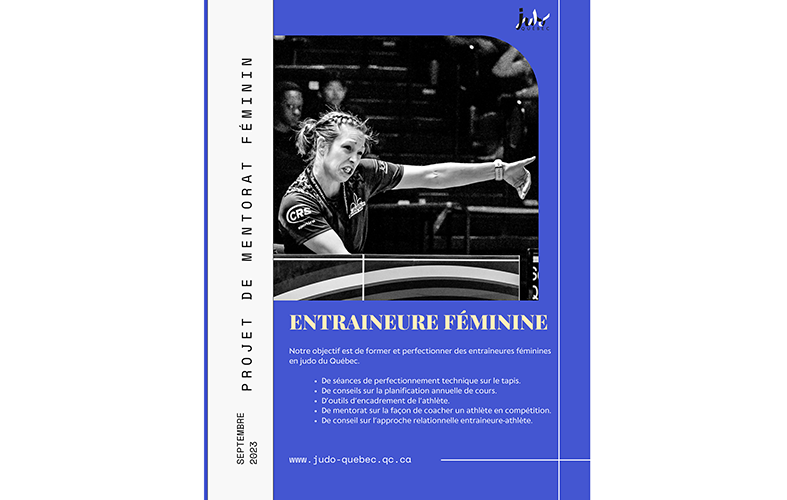 Mentorat pour entraîneure féminine