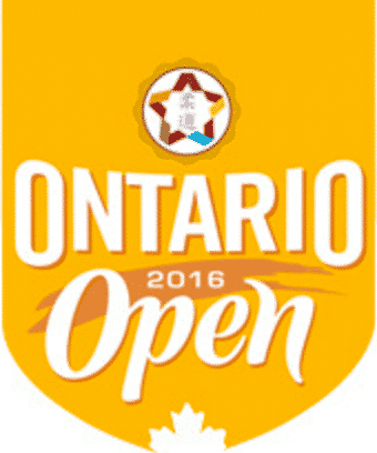 Tournoi - voyage Ontario Open 2016