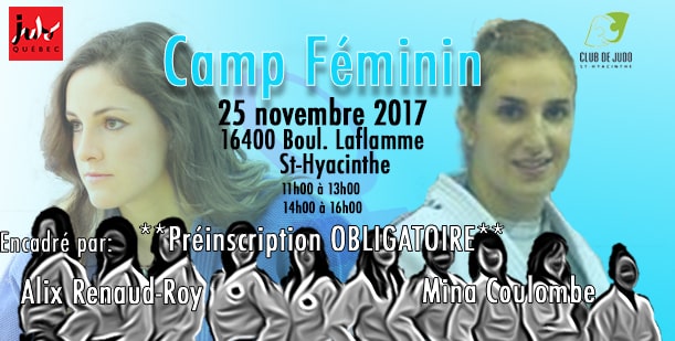Camp féminin du 25 novembre 2017