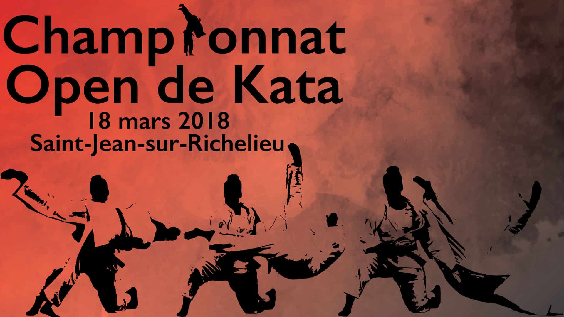 Championnat Open de Kata